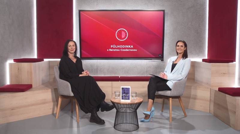 Půlhodinka s Kristýnou Frejovou