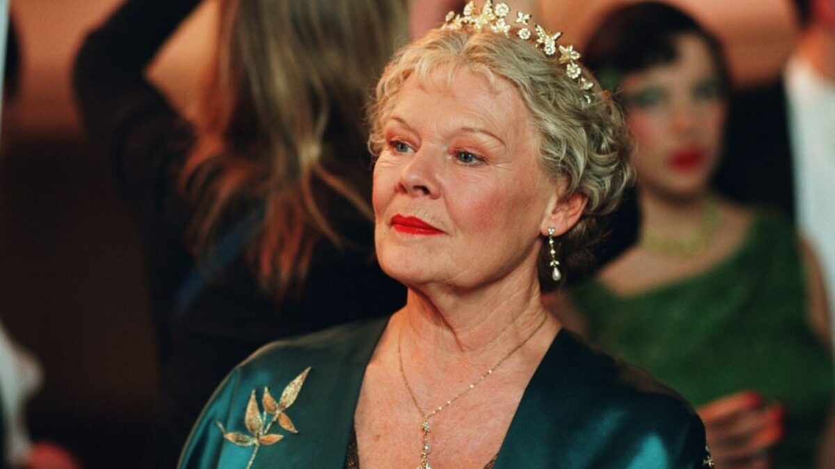 Judi Dench