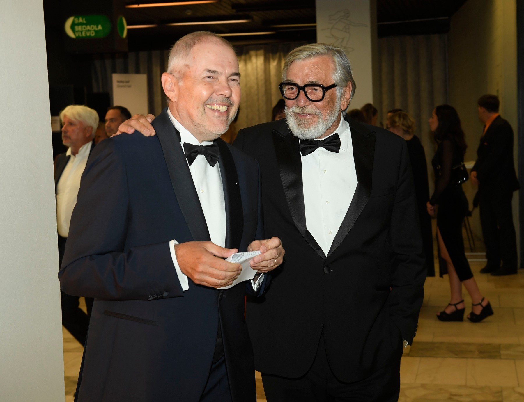 Marek Eben a Jiří Bartoška