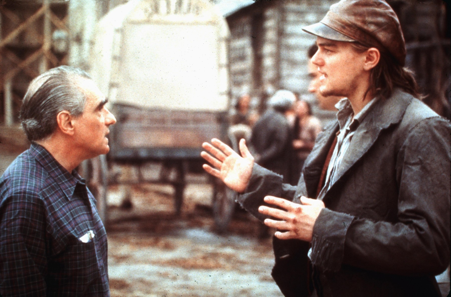 Martin Scorsese and Leonardo DiCaprio