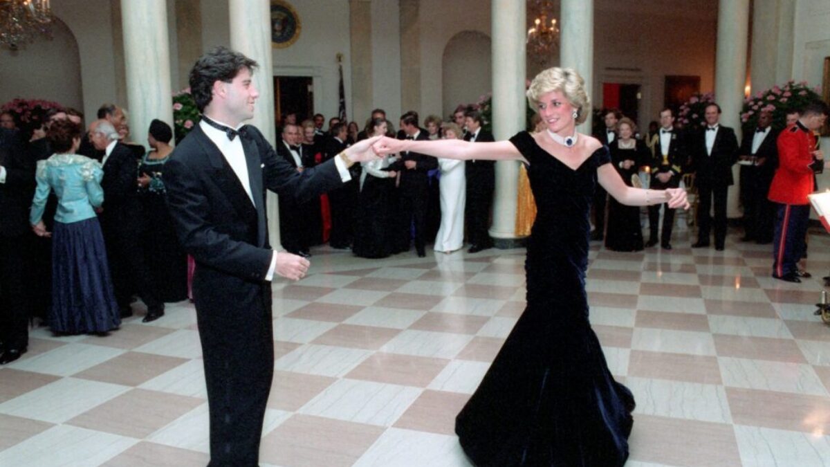 Formal Dinner for Prince Charles and Princess Diana