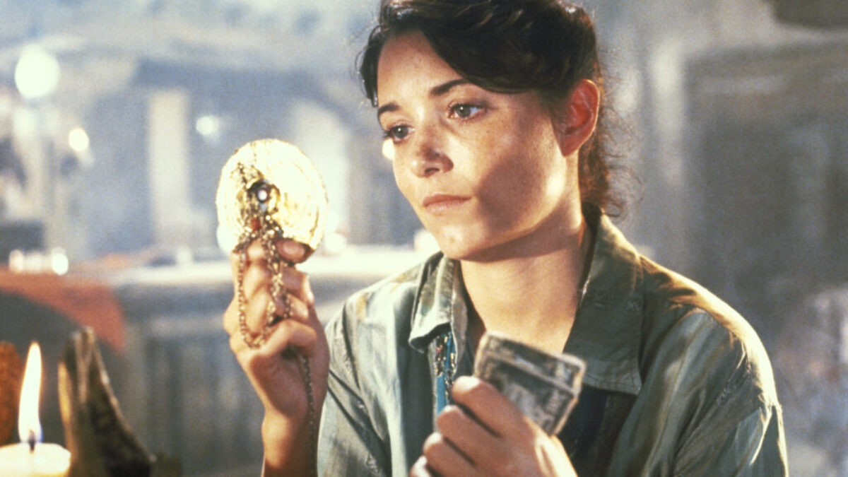 Karen Allen jako Marion v Indiana Jones a Dobyvatelé ztracené archy