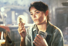 Karen Allen jako Marion v Indiana Jones a Dobyvatelé ztracené archy