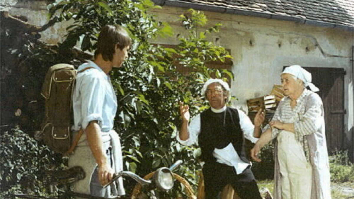 Slunce, seno, jahody