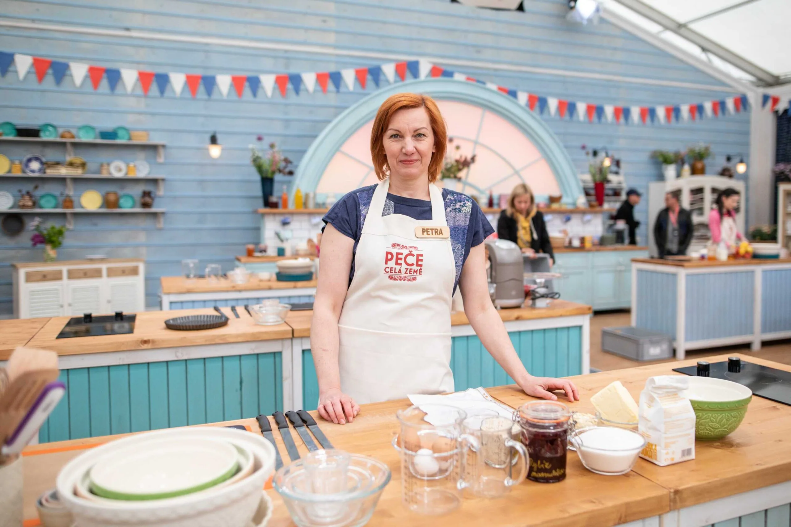 Petra Burianová v Peče celá země