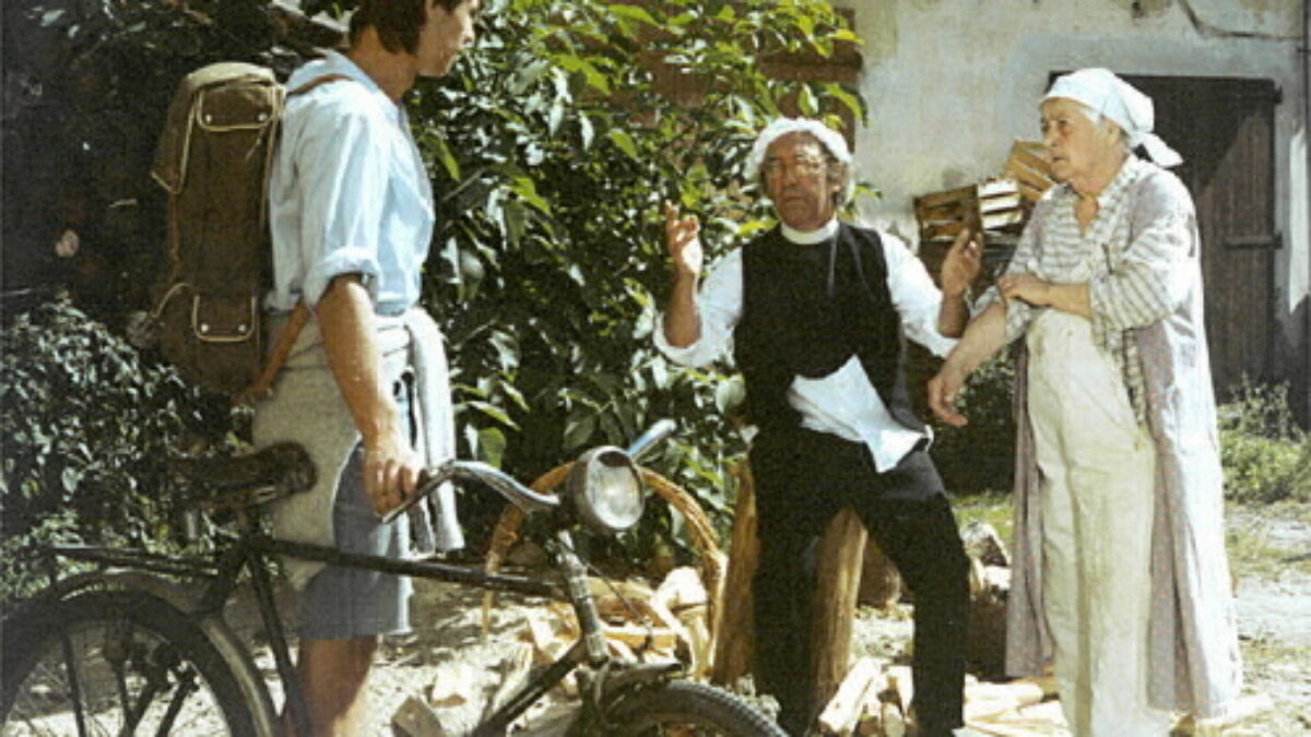 Vlastimila Vlková jako Cecilka ve Slunce, seno, jahody, FOTO: © Filmové studio Barrandov, distr. FTV Prima