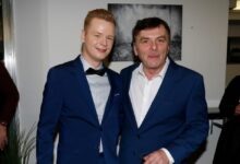 Pavel Dytrt se svým otcem Pavlem Trávníčkem v roce 2020