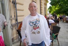 Karel Voříšek na akci k soutěži Muž roku 2023