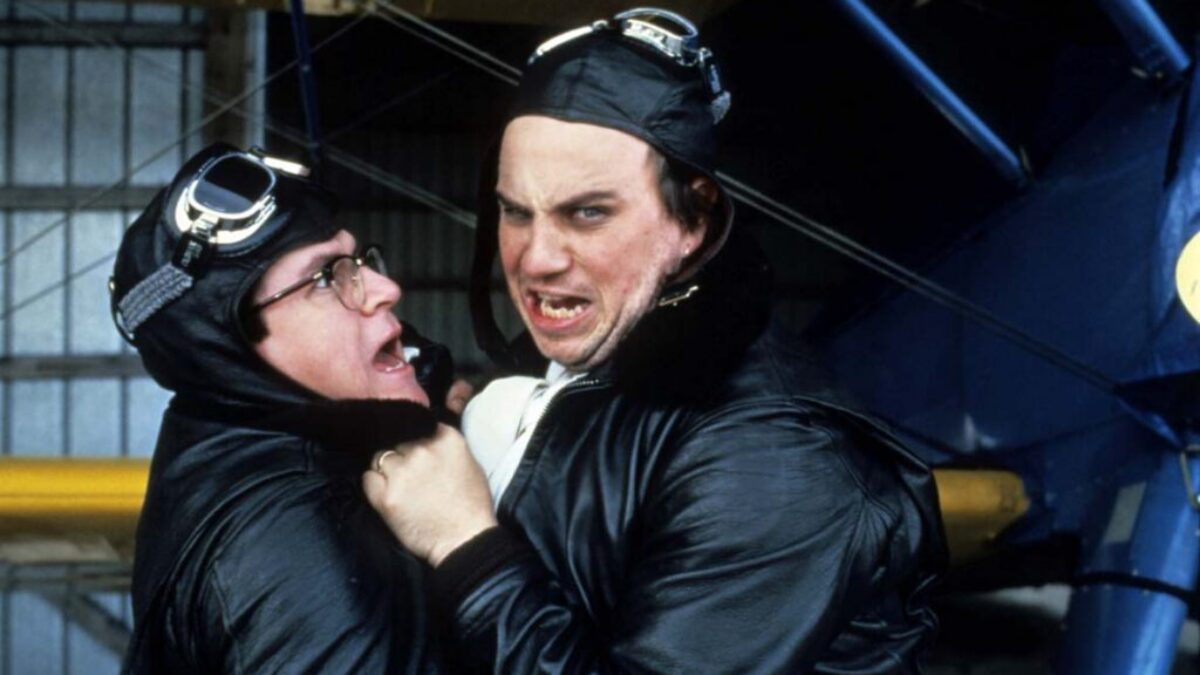 Bobcat Goldthwait jako Zed, Policejní akademie