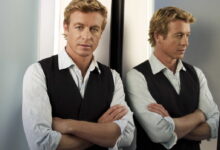 Simon Baker jako Mentalista, FOTO: © Columbia Broadcasting System (CBS), distr. TV Nova