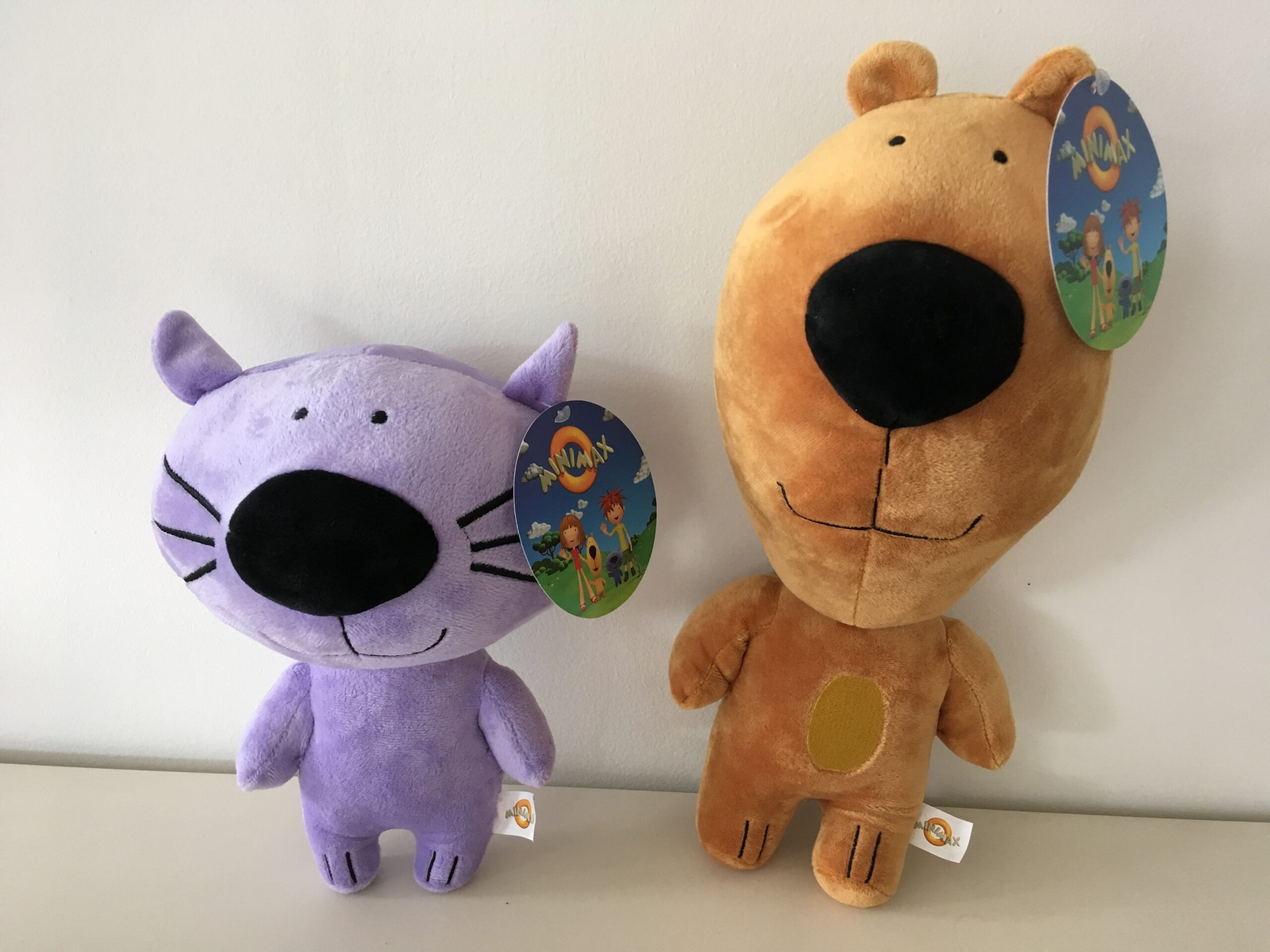 Soutěž o plyšové hračky