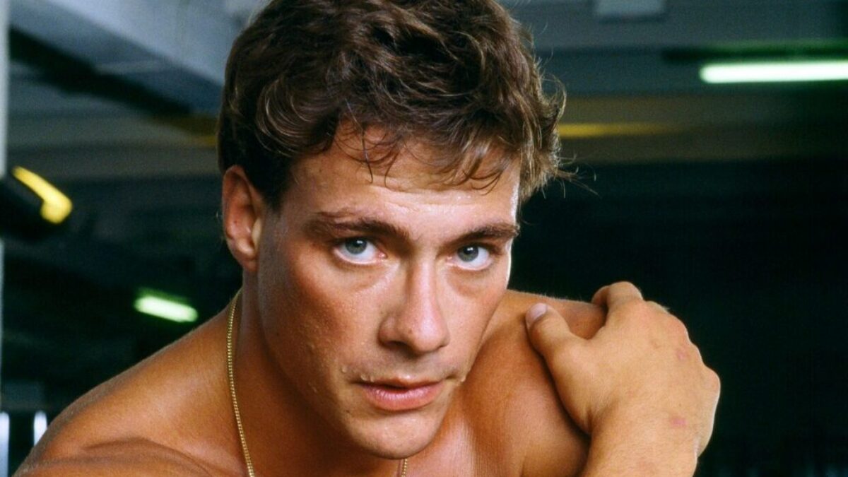 Jean-Claude Van Damme v roce 1988