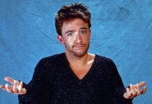 David Faustino v Ženatý se závazky