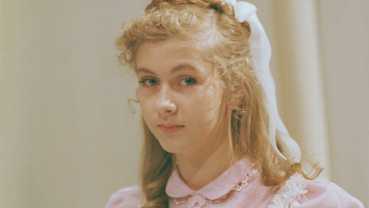 Magdalena Bičíková v pohádce Červánková královna