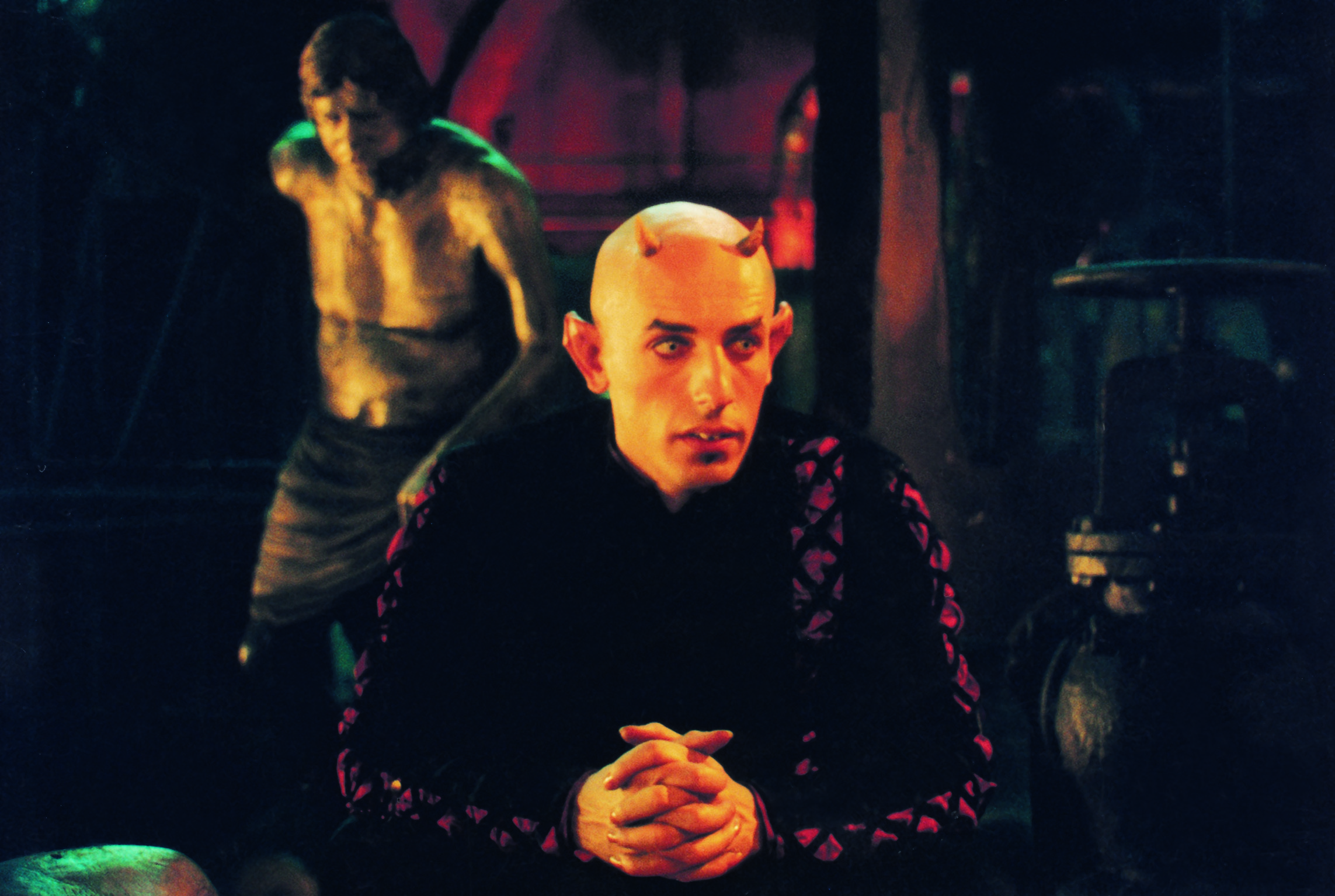 Csongor Kassai jako Lucifer v Čert ví proč, FOTO: © Jaroslav Hodík, distr. Česká televize