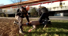 Policie v akci