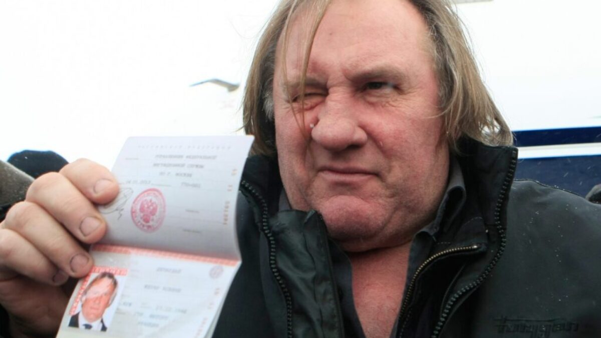 Gérard Depardieu