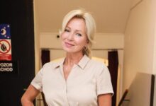 Kateřina Brožová na akci Anděl mezi zdravotníky