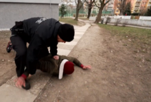 Policie v akci