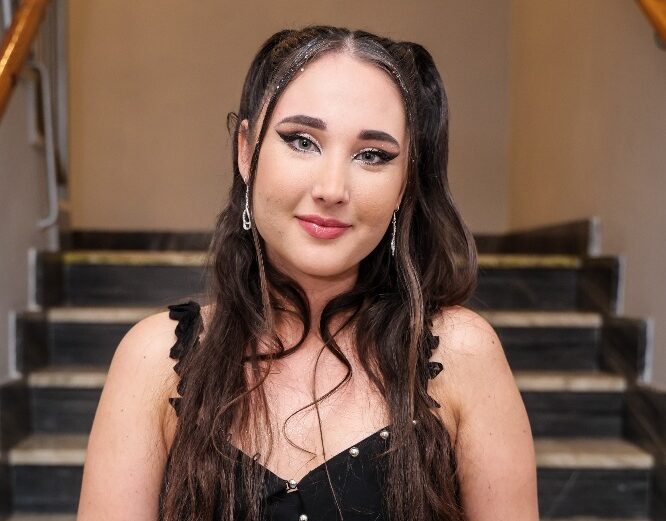 Natálie Grossová na akci Muž roku