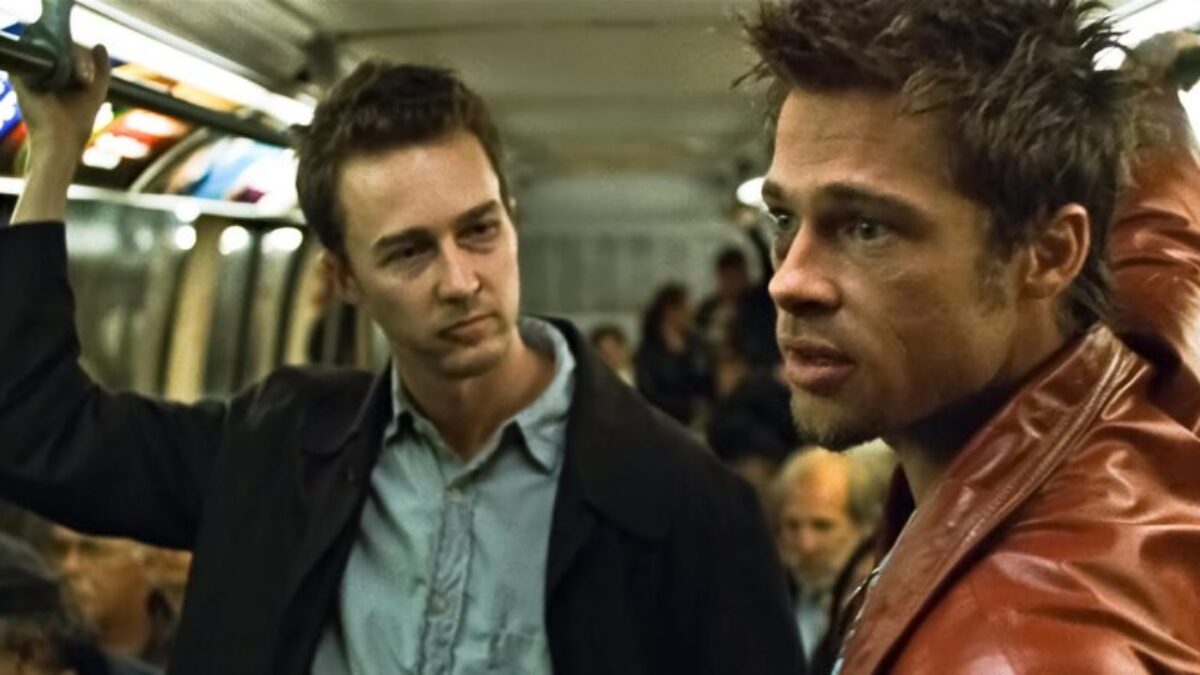 Edward Norton a Brad Pitt, Klub rváčů