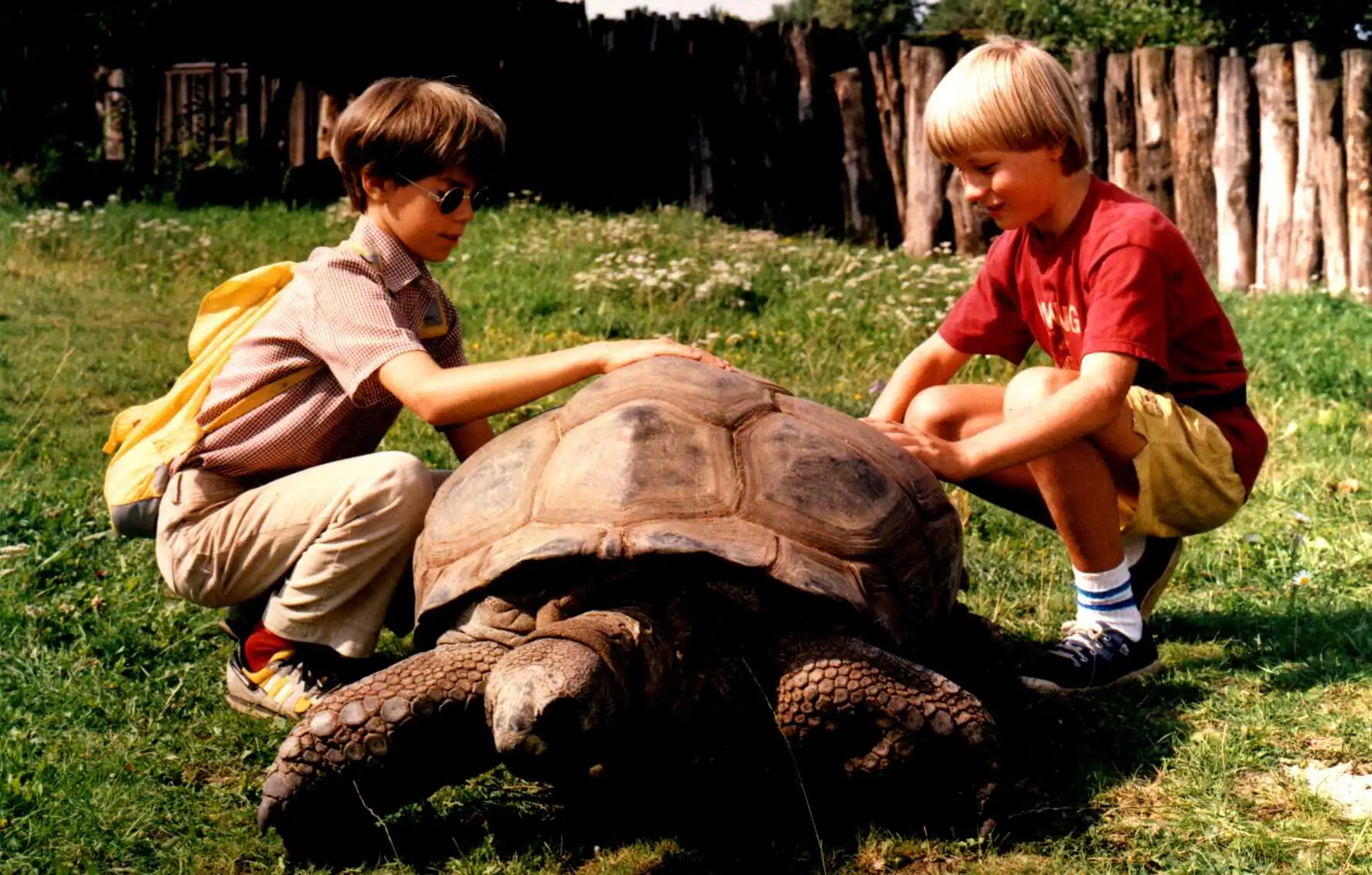 Lukáš Janota jako Ivoš v Potkal jsem ho v ZOO