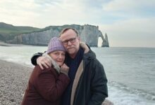 Regina Rázlová a Karel Roden ve filmu Tancuj, Matyldo