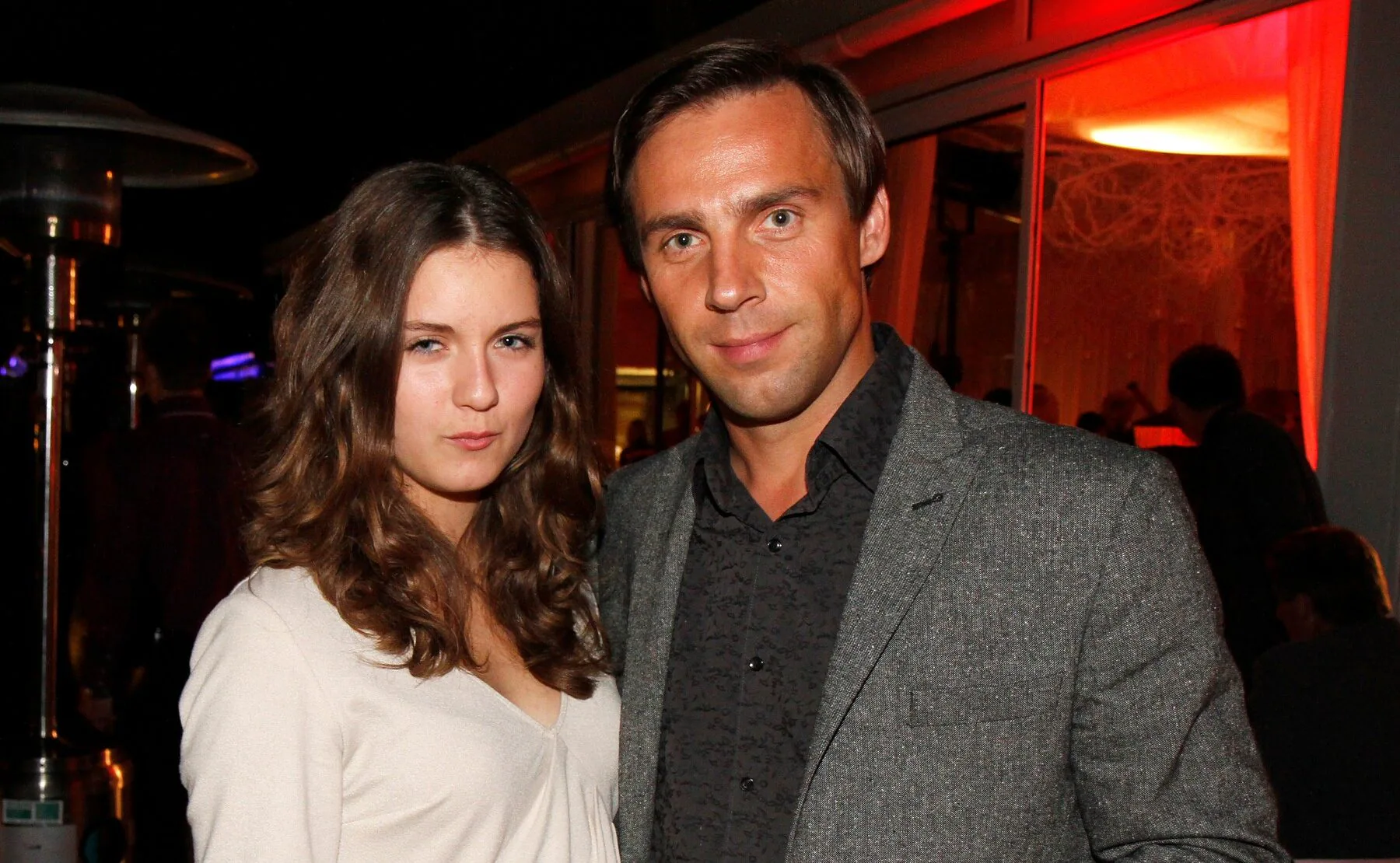 Eliška Zbranková a Roman Vojtek v roce 2011