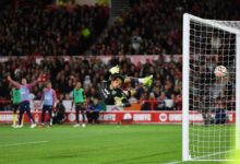 Nottingham Forest v Burnley FC - Premier League