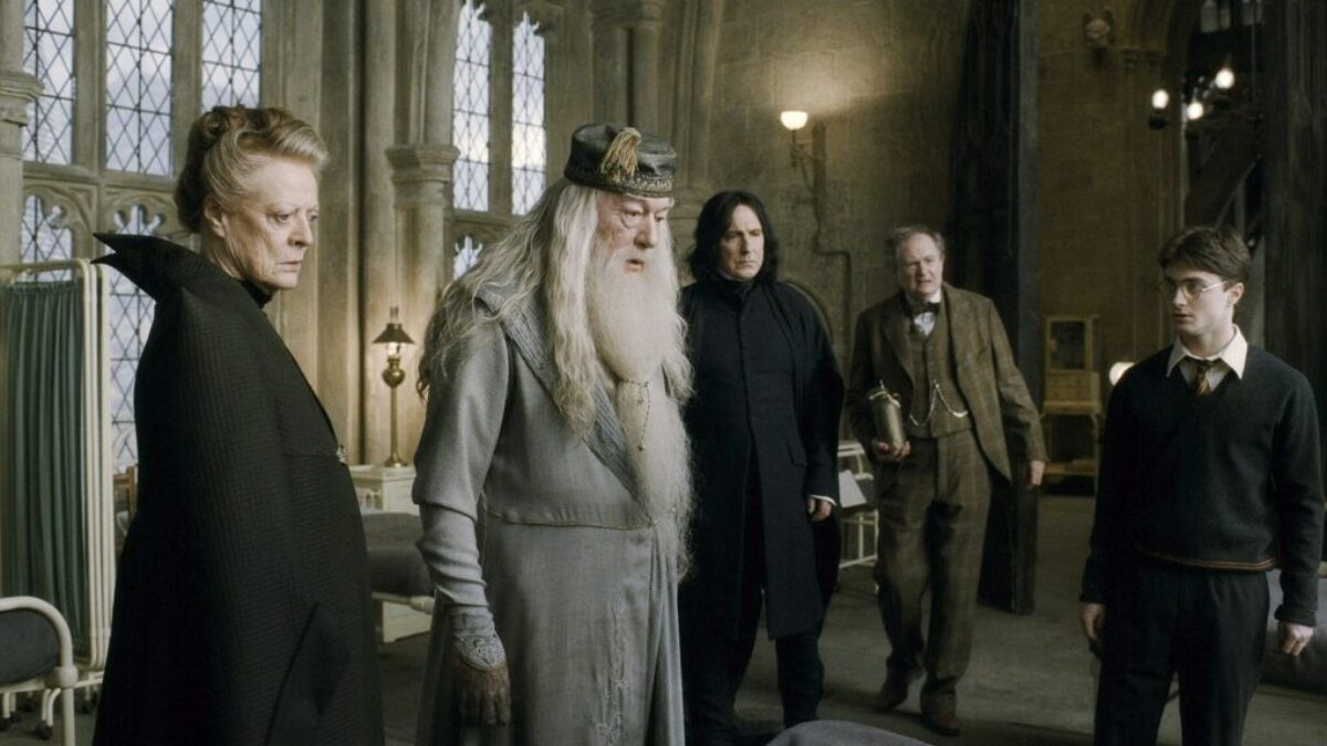 Michael Gambon