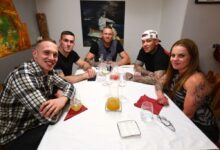 Prostřeno - MMA