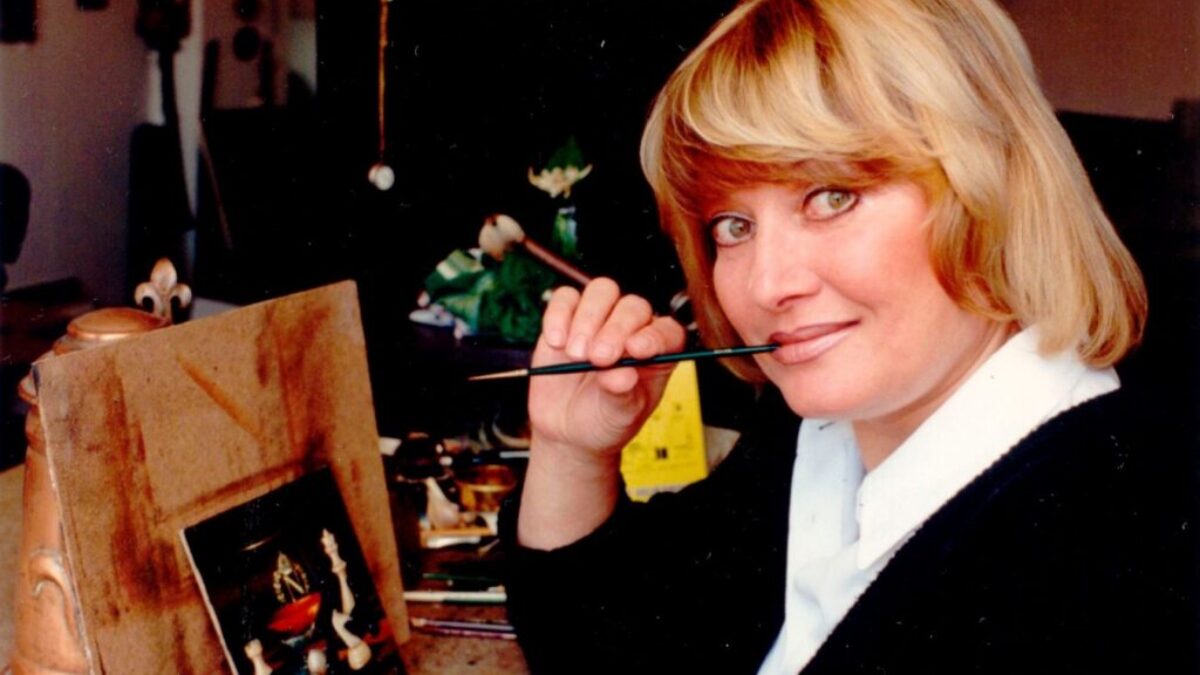 Vlasta Kahovcová v roce 1995
