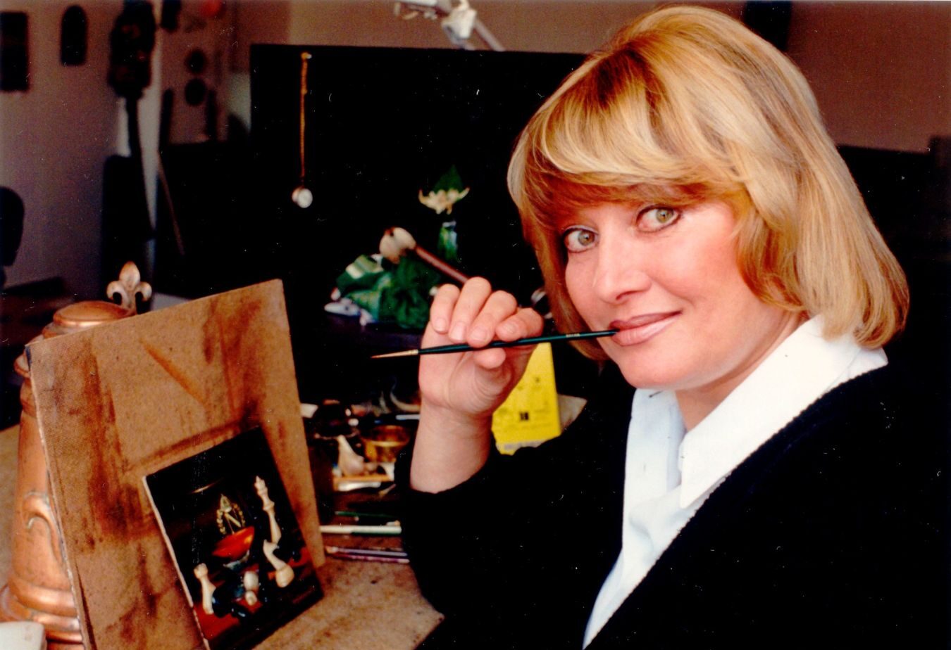 Vlasta Kahovcová v roce 1995