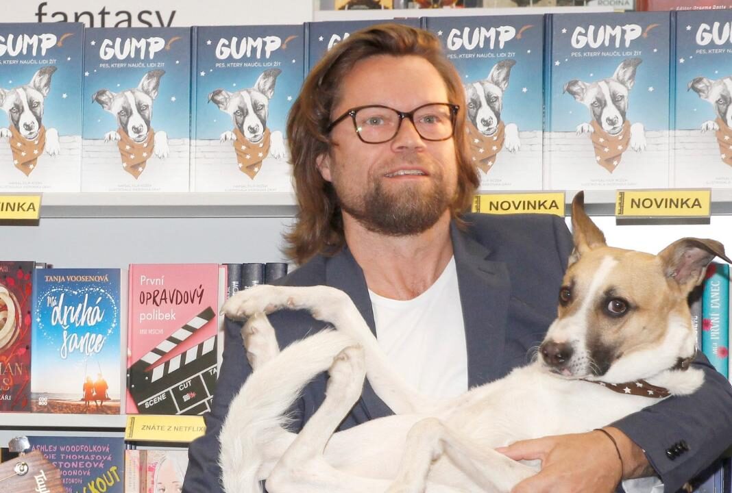 Richard Krajčo a pes Gump budou hosty v Show Jana Krause