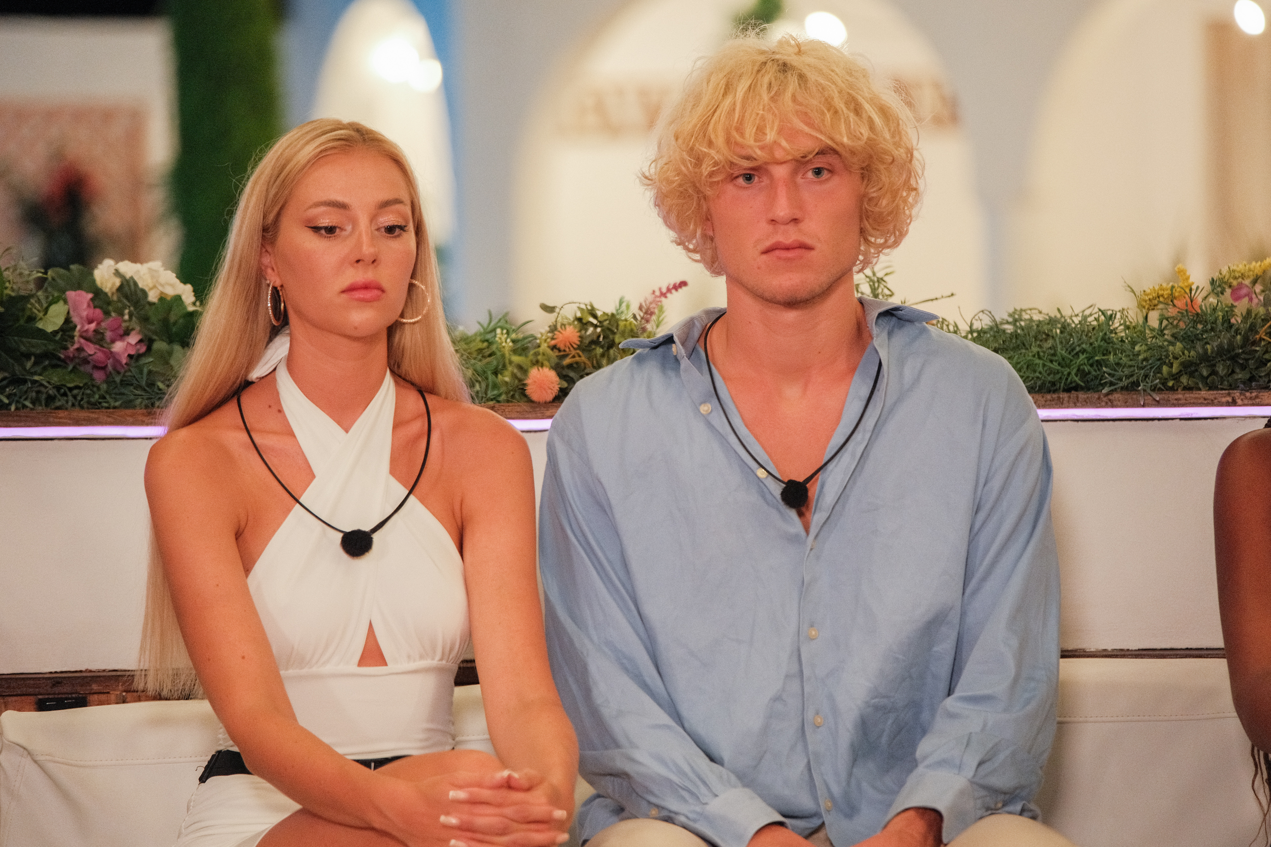 Majka a Chris, Love Island