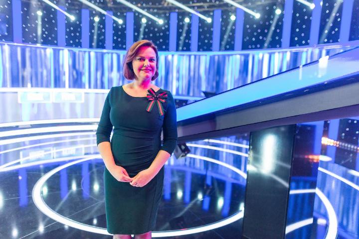 Dagmar Jandová alias Kvízová dáma z pořadu Na lovu