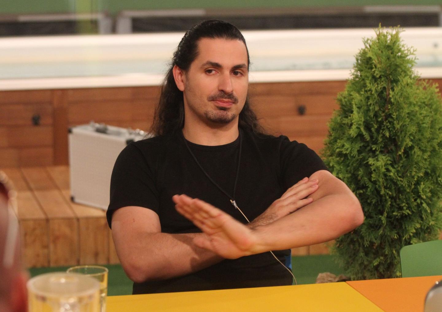 Vladko Dobrovodský v reality show Vyvolení