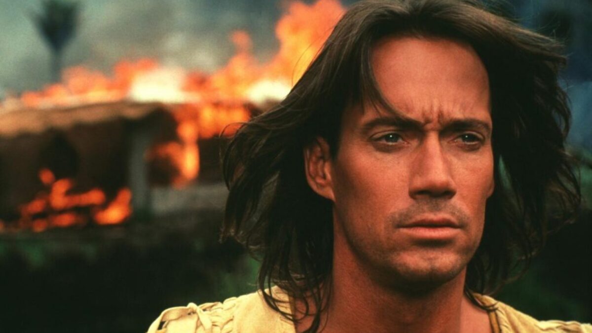 Kevin Sorbo v roce 1994 v seriálu Herkules