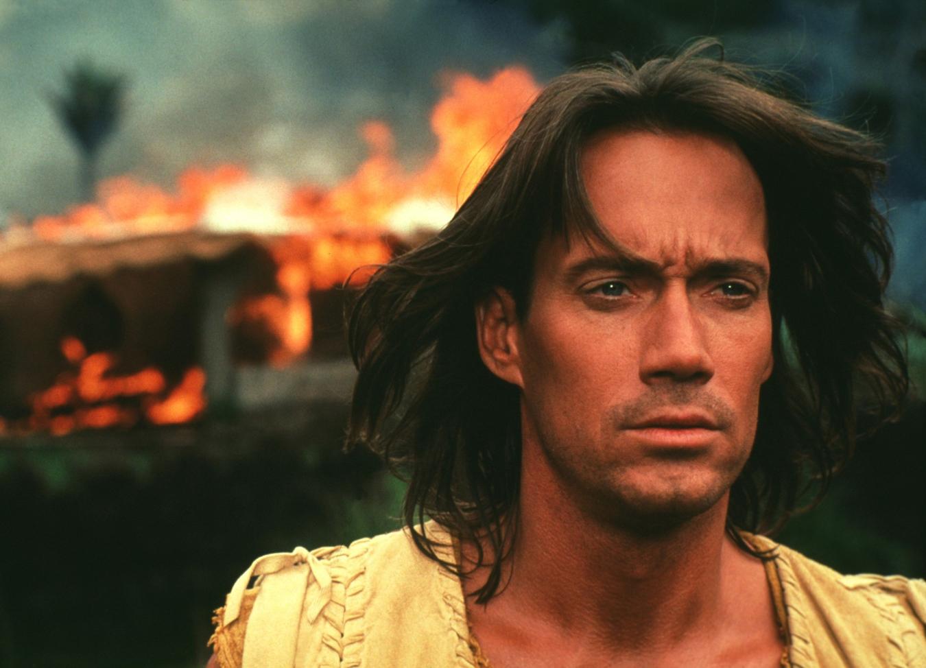 Kevin Sorbo v roce 1994 v seriálu Herkules