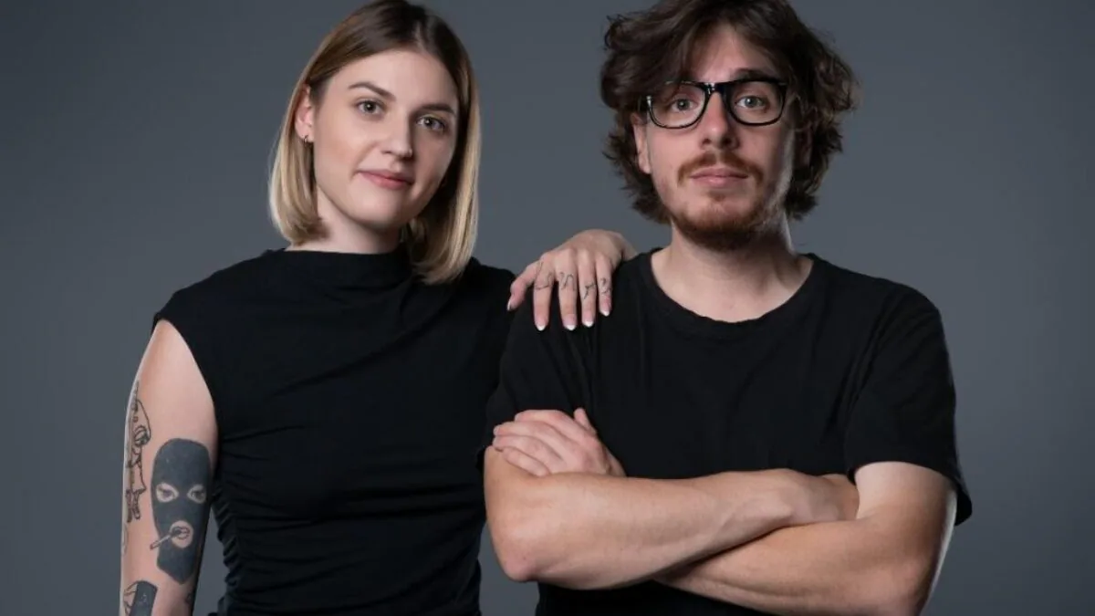 Tereza Kujová a Jan Studnička