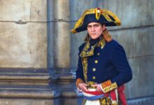 Joaquin Phoenix jako Napoleon