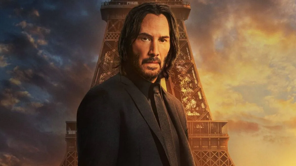 Keanu Reeves jako John Wick