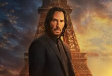 Keanu Reeves jako John Wick