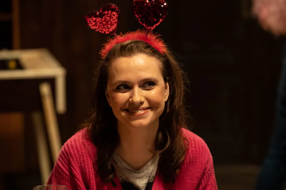 Zuzana Vejvodová v seriálu Jedna rodina