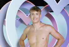 David Vitásek v druhé řadě Love Island