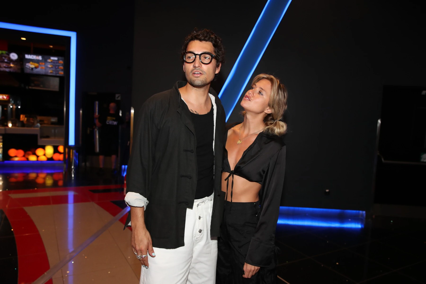 Jordan Haj a Emma Smetana