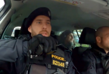 Policie v akci