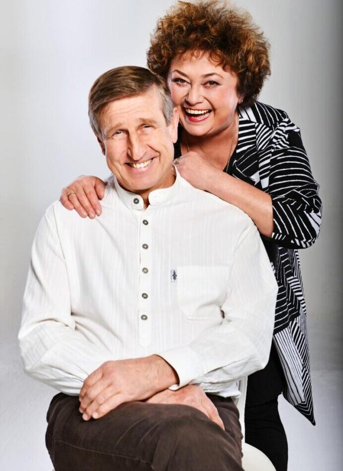 Jana Boušková a Václav Vydra, Prostřeno!