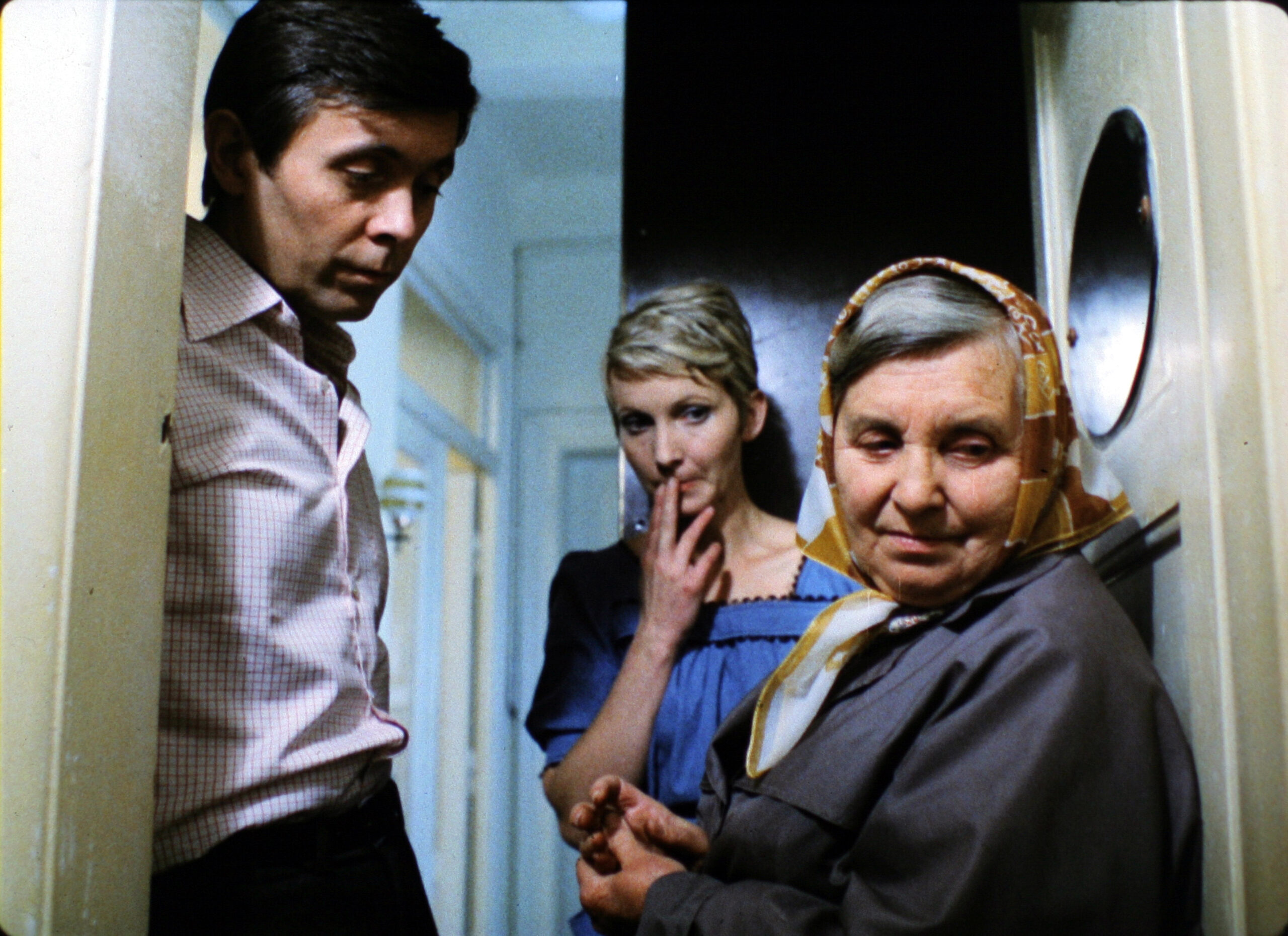 Milada Ježková jako baba Jechová v Kulový blesk