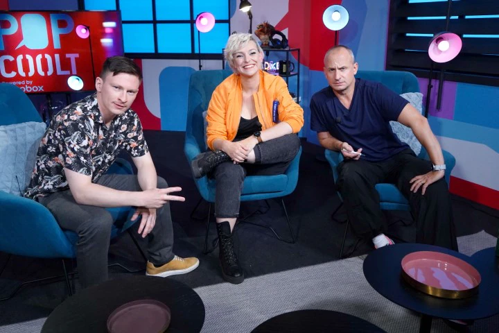 Moderátoři a Mikýř, POP COOLT